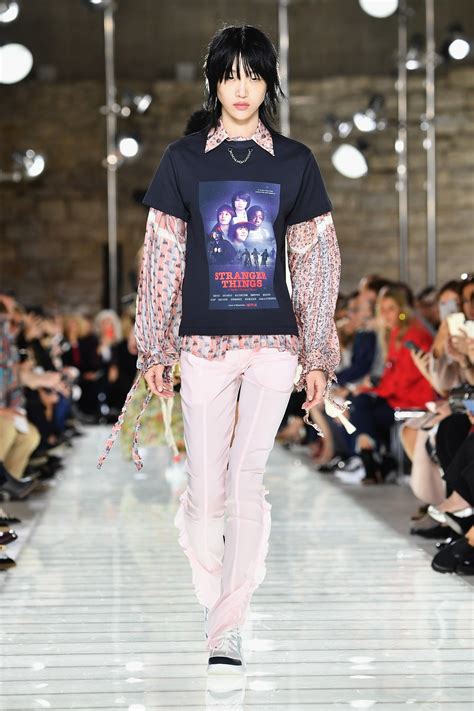 Louis Vuitton Sent 'Stranger Things' Merch Down the Runway at 